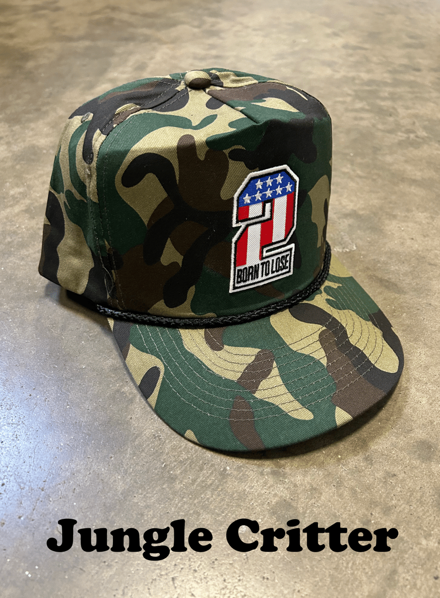 BORN TO LOSE トラッカーキャップ Born To Lose Rope Hats | NICK'S CHOPPERS